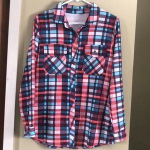 BOGO 🆓 Western button down shirt M